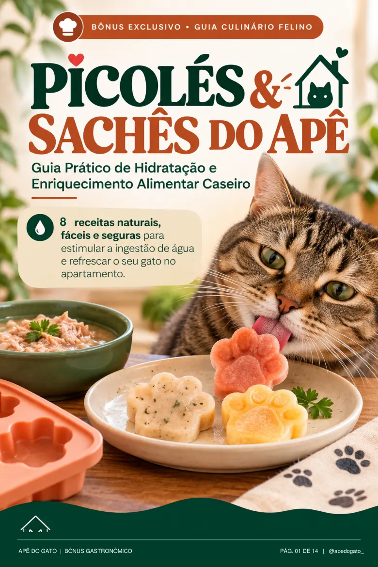 Capa real do bônus Picolés & Sachês do Apê