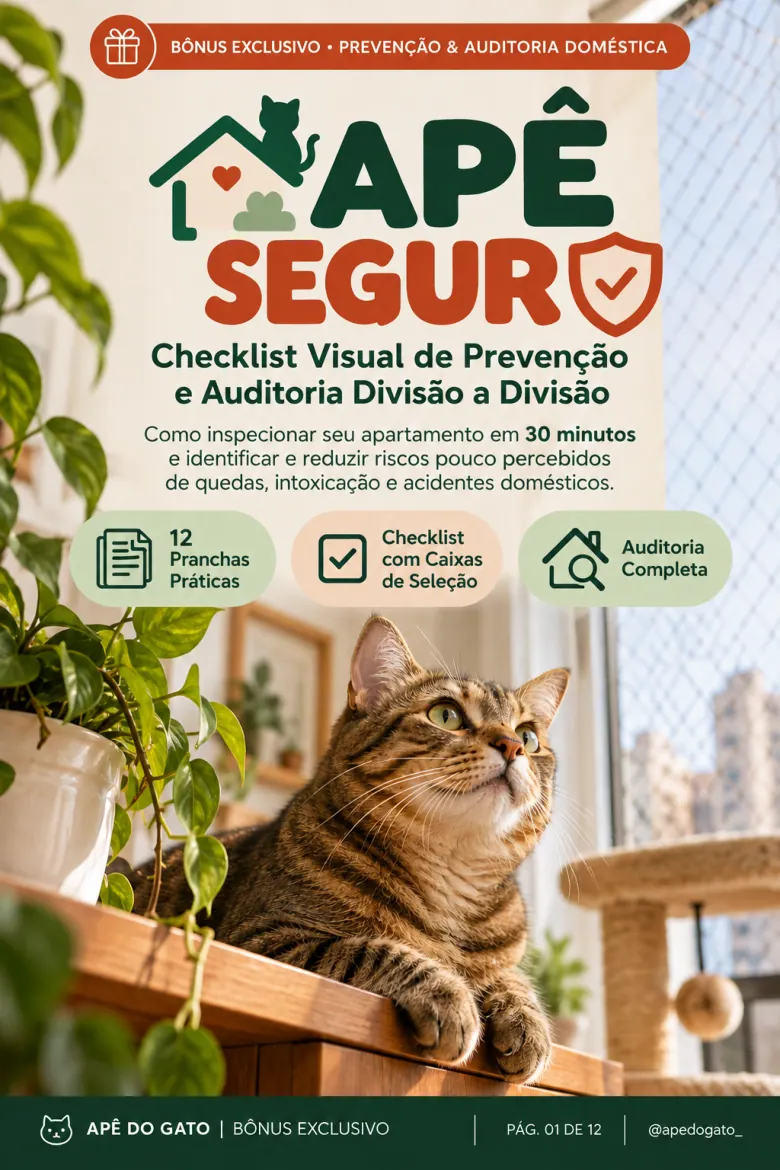 Capa real do bônus Apê Seguro